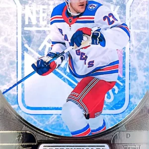 Adam Fox 2021-22 Upper Deck Credentials Hockey Base Set #34