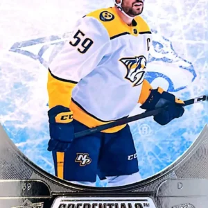 Roman Josi 2021-22 Upper Deck Credentials Hockey Base Set #36
