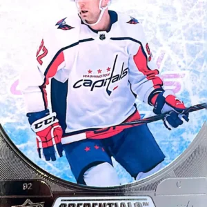 Evgeny Kuznetsov 2021-22 Upper Deck Credentials Hockey Base Set #37