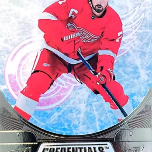 Dylan Larkin 2021-22 Upper Deck Credentials Hockey Base Set #39