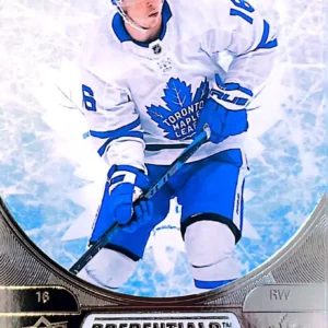 Mitch Marner 2021-22 Upper Deck Credentials Hockey Base Set #41