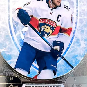 Aleksander Barkov 2021-22 Upper Deck Credentials Hockey Base Set #43