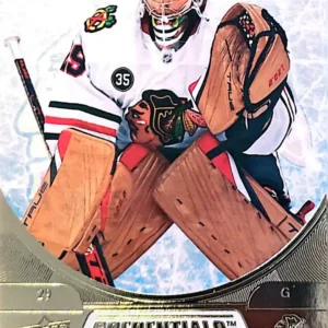 Marc-Andre Fleury 2021-22 Upper Deck Credentials Hockey Base Set #44