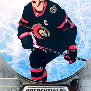 Brady Tkachuk 2021-22 Upper Deck Credentials Hockey Base Set #46