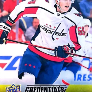 Aliaksei Protas 2021-22 Upper Deck Credentials Hockey Rookie Arrivals #RA-35