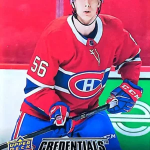 Jesse Ylonen 2021-22 Upper Deck Credentials Hockey Rookie Arrivals #RA-44