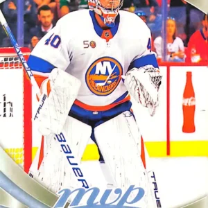 Semyon Varlamov 2023-24 Upper Deck MVP Hockey Base Set #8