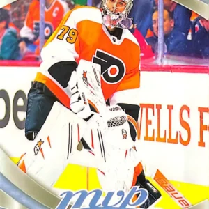 Carter Hart 2023-24 Upper Deck MVP Hockey Base Set #22