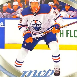 Leon Draisaitl 2023-24 Upper Deck MVP Hockey Base Set #27