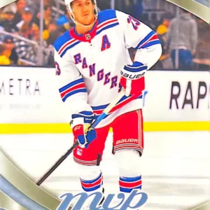 Adam Fox 2023-24 Upper Deck MVP Hockey Base Set #34