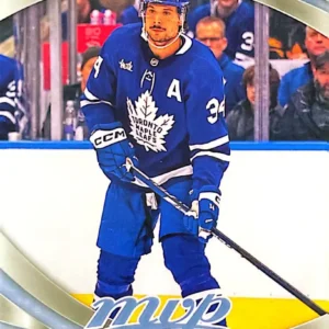 Auston Matthews 2023-24 Upper Deck MVP Hockey Base Set #53