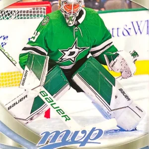 Jake Oettinger 2023-24 Upper Deck MVP Hockey Base Set #61