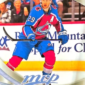 Nathan MacKinnon 2023-24 Upper Deck MVP Hockey Base Set #75