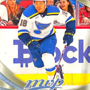 Robert Thomas 2023-24 Upper Deck MVP Hockey Base Set #81