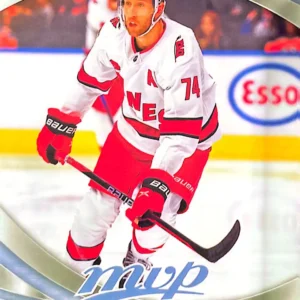 Jaccob Slavin 2023-24 Upper Deck MVP Hockey Base Set #89