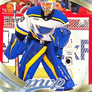 Jordan Binnington 2023-24 Upper Deck MVP Hockey Base Set #92