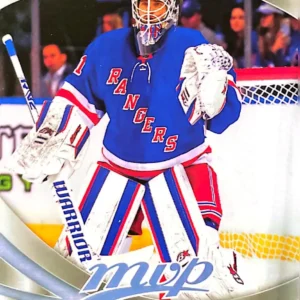 Igor Shesterkin 2023-24 Upper Deck MVP Hockey Base Set #100