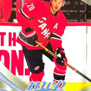 Sebastian Aho 2023-24 Upper Deck MVP Hockey Base Set #121