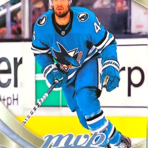 Marc-Edouard Vlasic 2023-24 Upper Deck MVP Hockey Base Set #130