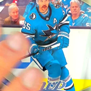 Erik Karlsson 2023-24 Upper Deck MVP Hockey Base Set #162