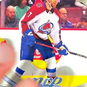 Devon Toews 2023-24 Upper Deck MVP Hockey Base Set #171