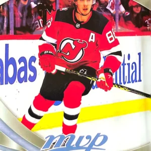 Jack Hughes 2023-24 Upper Deck MVP Hockey Base Set #176