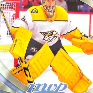 Juuse Saros 2023-24 Upper Deck MVP Hockey Base Set #181