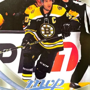 Patrice Bergeron 2023-24 Upper Deck MVP Hockey Base Set #195