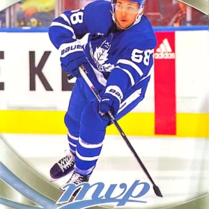 Michael Bunting 2023-24 Upper Deck MVP Hockey Base Set - SP's #216