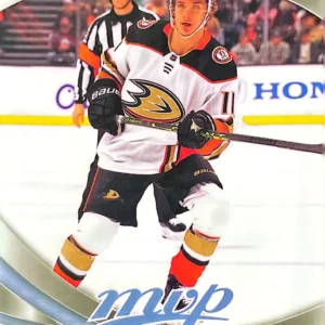 Trevor Zegras 2023-24 Upper Deck MVP Hockey Ice Battles Parallel #26