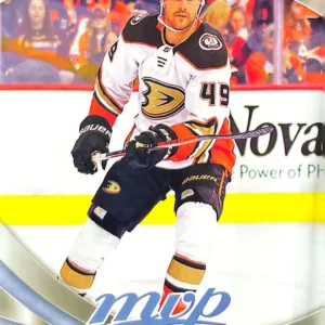 Max Jones 2023-24 Upper Deck MVP Hockey Ice Battles Parallel #65