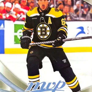 Brad Marchand 2023-24 Upper Deck MVP Hockey Ice Battles Parallel #76