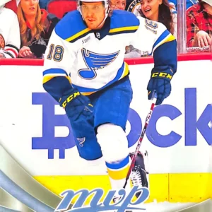 Robert Thomas 2023-24 Upper Deck MVP Hockey Ice Battles Parallel #81