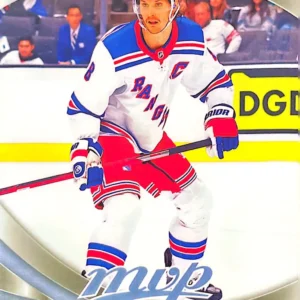 Jacob Trouba 2023-24 Upper Deck MVP Hockey Ice Battles Parallel #93