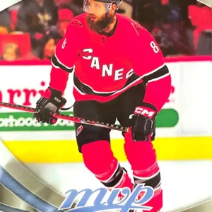 Brent Burns 2023-24 Upper Deck MVP Hockey Ice Battles Parallel #126