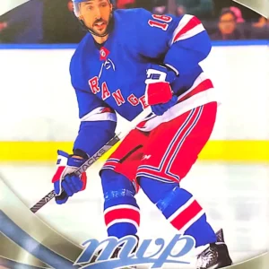 Vincent Trocheck 2023-24 Upper Deck MVP Hockey Ice Battles Parallel #145