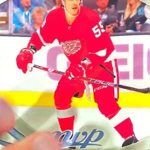 Tyler Bertuzzi 2023-24 Upper Deck MVP Hockey Ice Battles Parallel - SP's #206