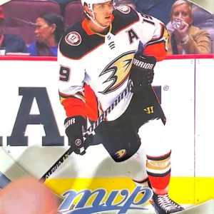 Troy Terry 2023-24 Upper Deck MVP Hockey Ice Battles Parallel - SP's #209