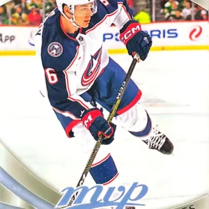 Billy Sweezey 2023-24 Upper Deck MVP Hockey Ice Battles Parallel - Rookie SP's #238