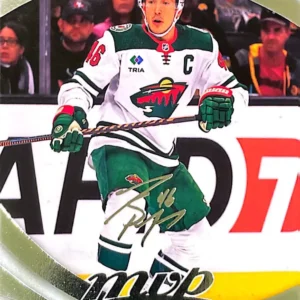 Jared Spurgeon 2023-24 Upper Deck MVP Hockey Silver Script Parallel #180