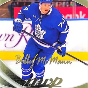 Bobby McMann 2023-24 Upper Deck MVP Hockey Silver Script Parallel - Rookie SP's #222