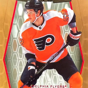 Tyson Foerster 2023-24 Upper Deck MVP Hockey 20th Anniversary #MT-97
