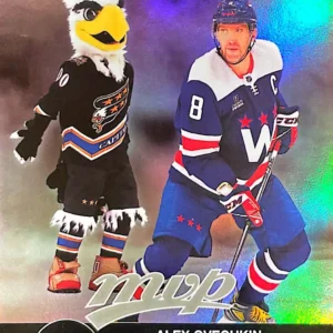 Alex Ovechkin / Slapshot 2023-24 Upper Deck MVP Hockey Ice Reps #IR-7