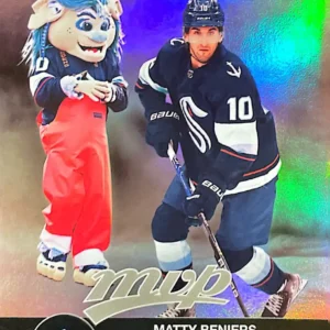 Matty Beniers / Buoy 2023-24 Upper Deck MVP Hockey Ice Reps #IR-15