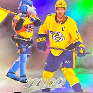 Roman Josi / Gnash 2023-24 Upper Deck MVP Hockey Ice Reps #IR-20