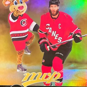 Jordan Staal / Stormy 2023-24 Upper Deck MVP Hockey Ice Reps Gold Parallel #IR-4