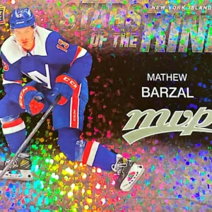 Mathew Barzal 2023-24 Upper Deck MVP Hockey Stars of the Rink #SS-2