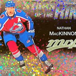 Nathan MacKinnon 2023-24 Upper Deck MVP Hockey Stars of the Rink #SS-12