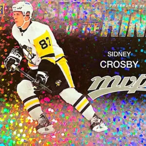 Sidney Crosby 2023-24 Upper Deck MVP Hockey Stars of the Rink #SS-23