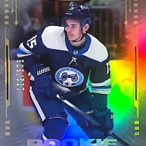 Gregory Hofmann 2021-22 Upper Deck Stature Hockey Base Set - Rookies #173 /399